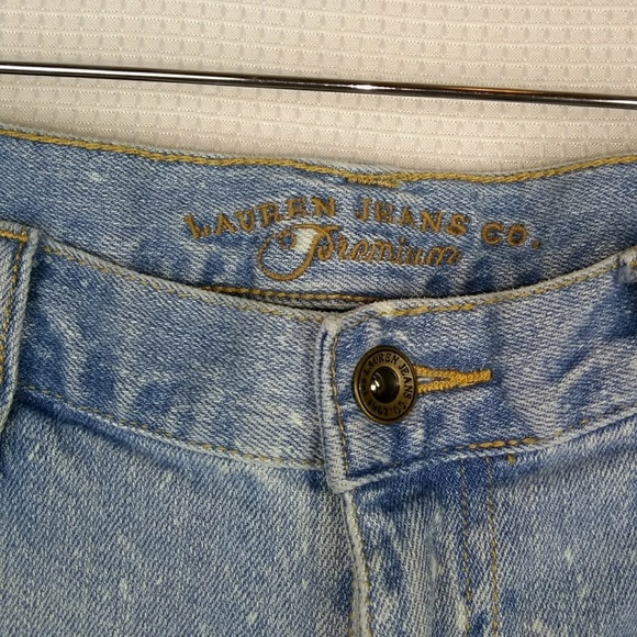 Vintage Ralph Lauren Distressed Denim Shorts - Picture 4 of 5